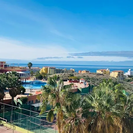 Costa Adeje Sunny Ocean View 250mpbs Wifi Apartment