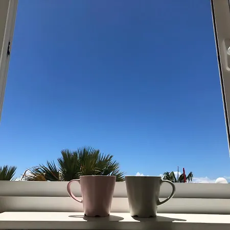 Costa Adeje Sunny Ocean View 250mpbs Wifi * Costa Adeje (Tenerife)