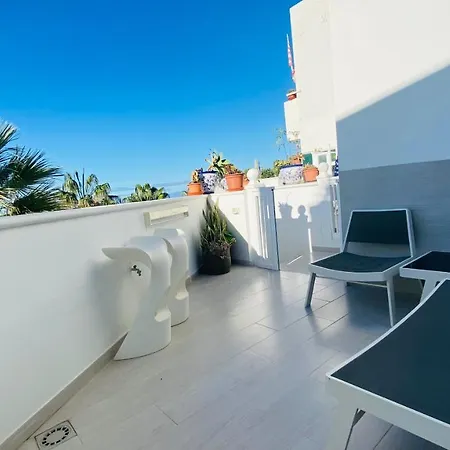 Apartment Costa Adeje Sunny Ocean View 250mpbs Wifi *